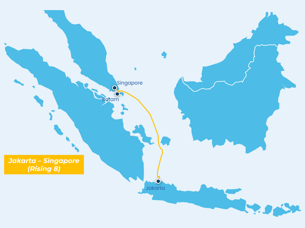 Rising 8: Infrastruktur yang Dirancang untuk Era AI, Cloud, dan Platform Digital